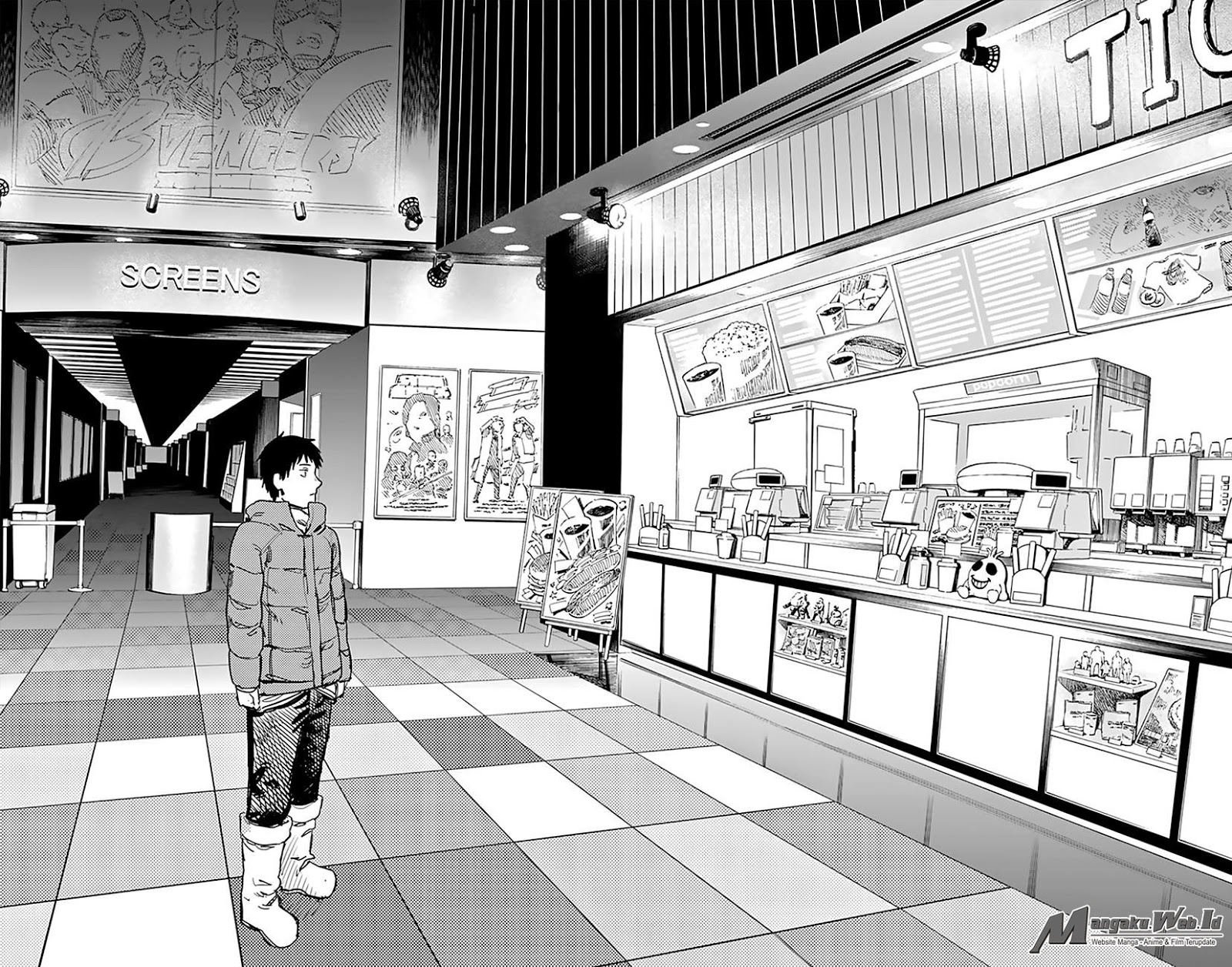 Read Fire Punch ID Manga Online