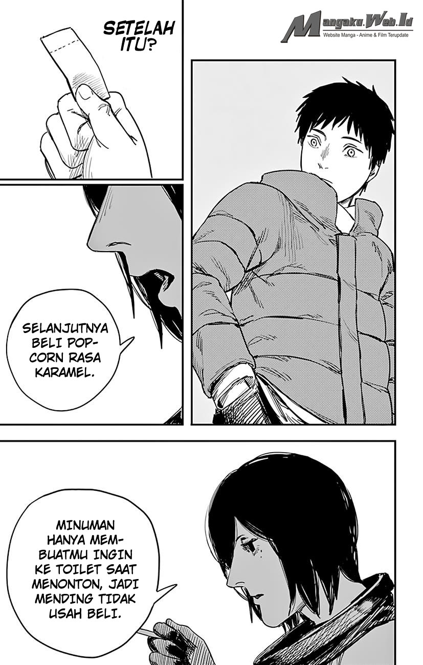 Read Fire Punch ID Manga Online