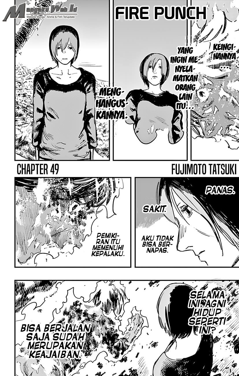 Read Fire Punch ID Manga Online