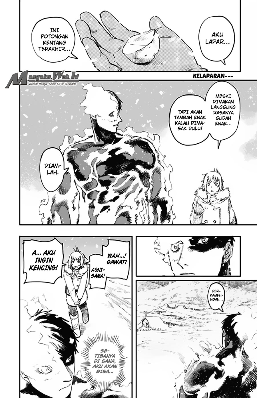 Read Fire Punch ID Manga Online