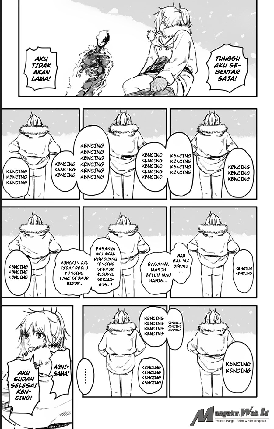 Read Fire Punch ID Manga Online