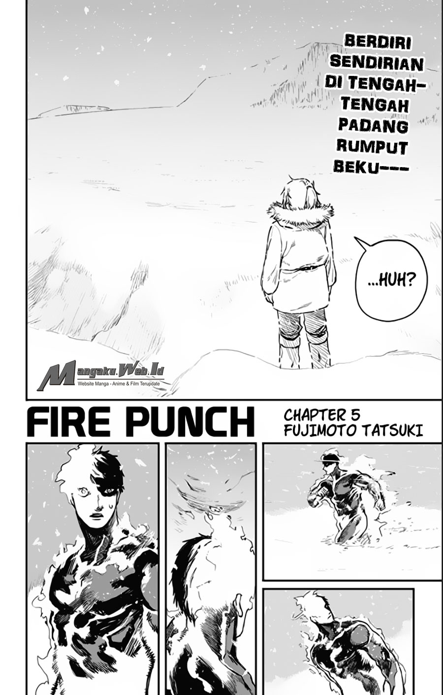 Read Fire Punch ID Manga Online