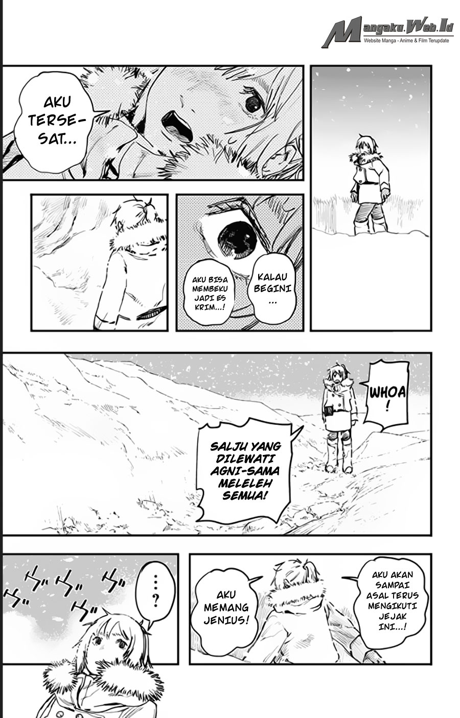 Read Fire Punch ID Manga Online