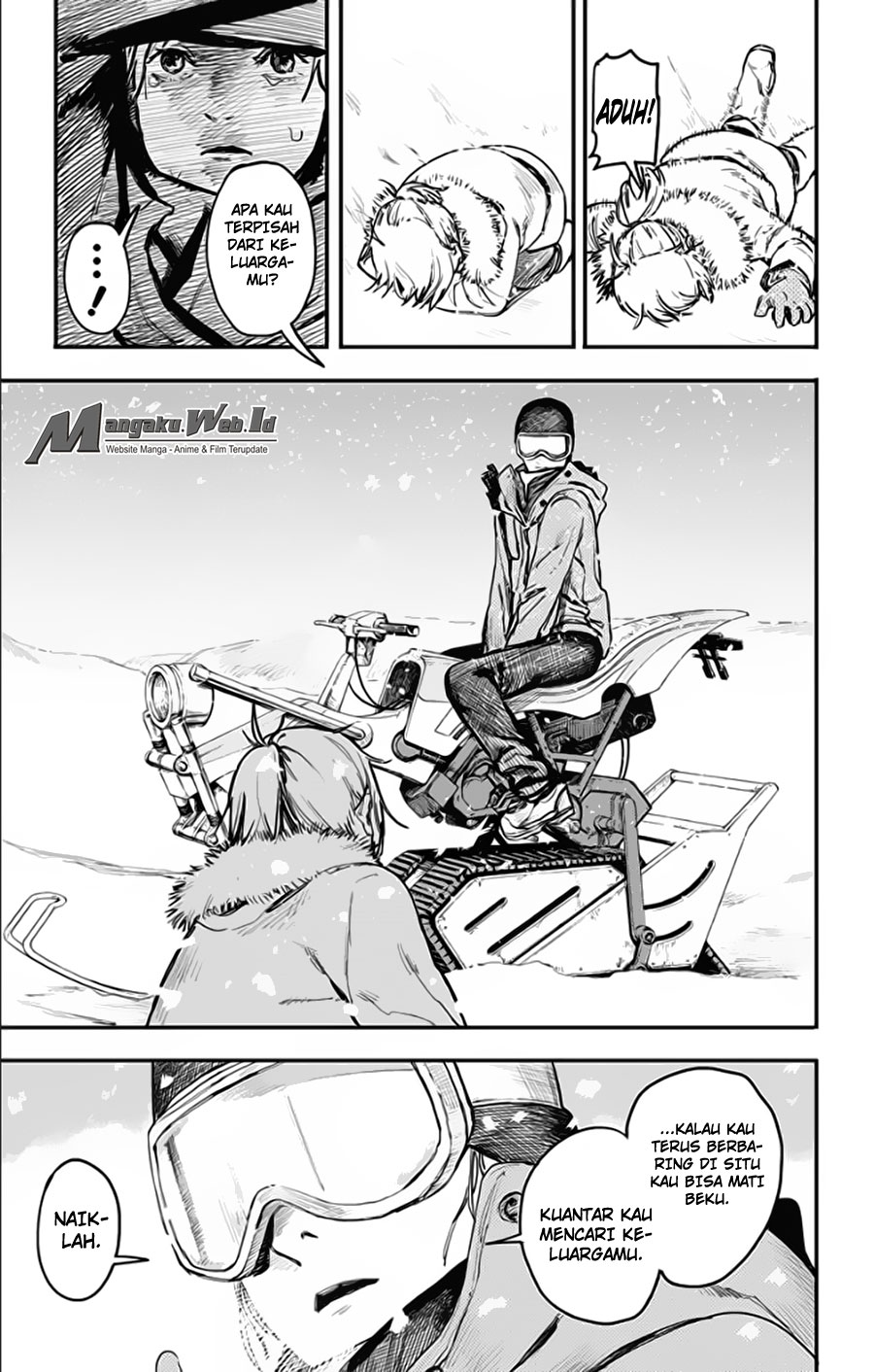 Read Fire Punch ID Manga Online