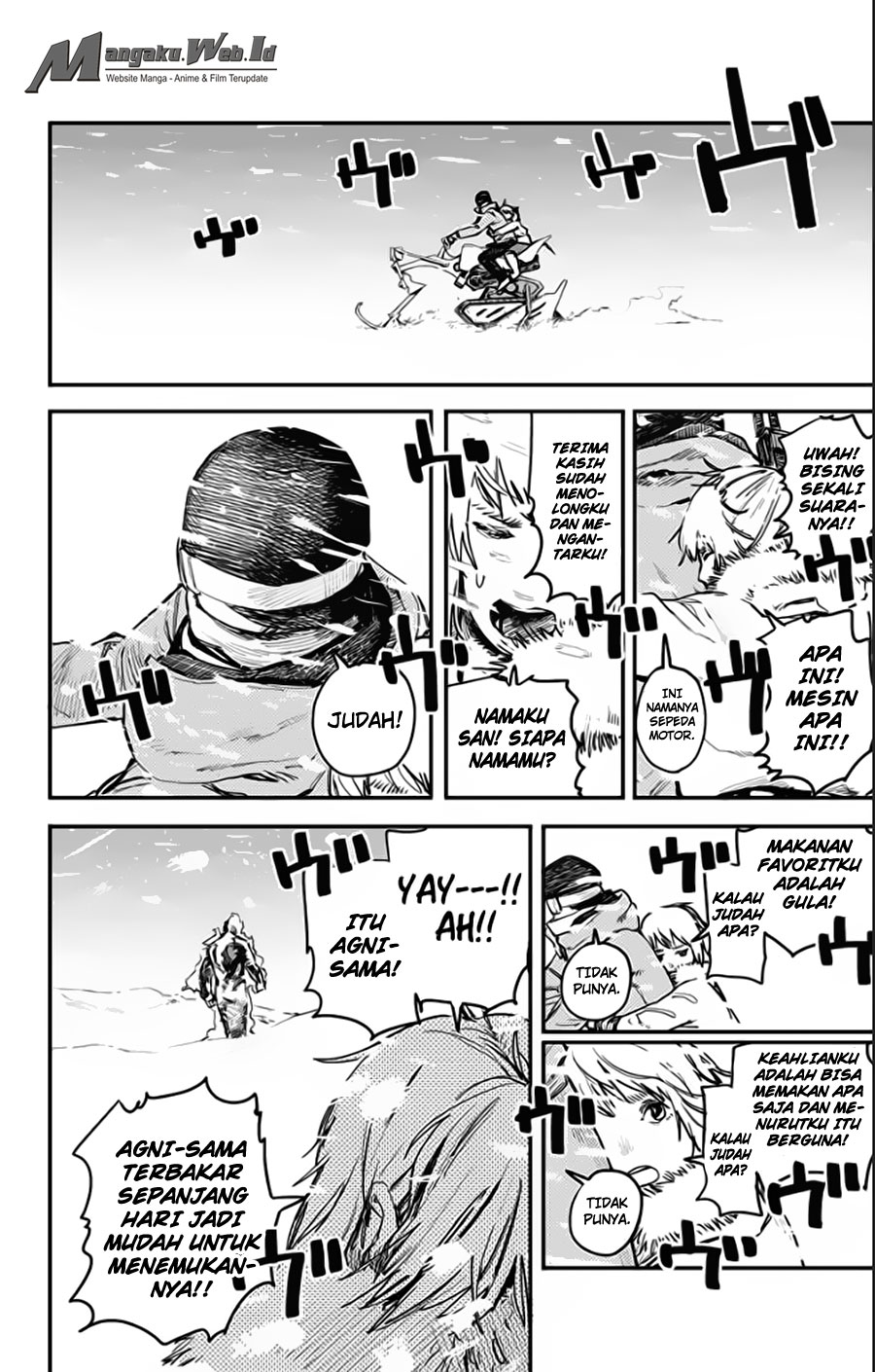 Read Fire Punch ID Manga Online