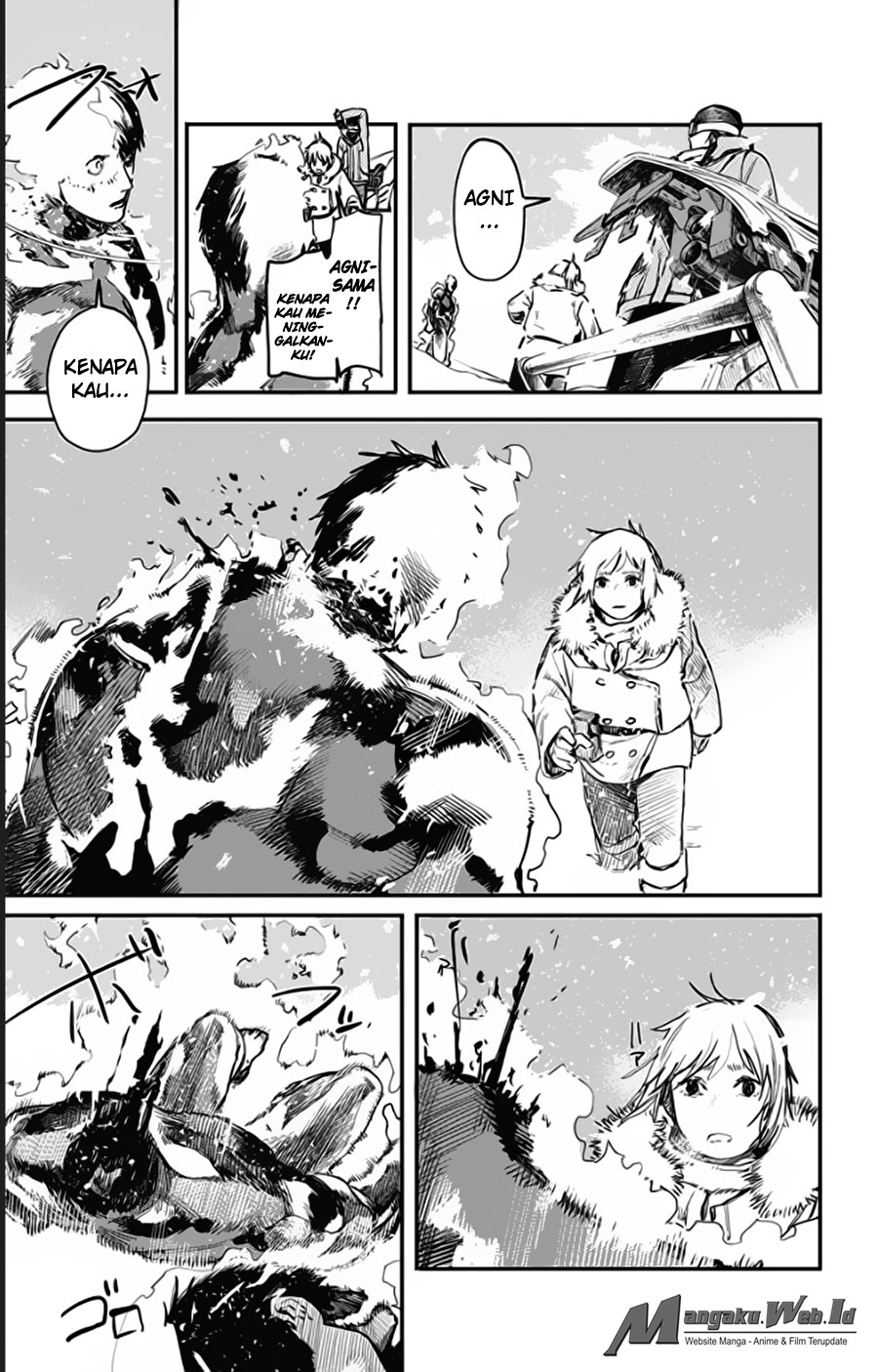 Read Fire Punch ID Manga Online