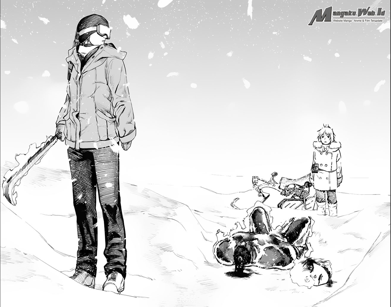 Read Fire Punch ID Manga Online