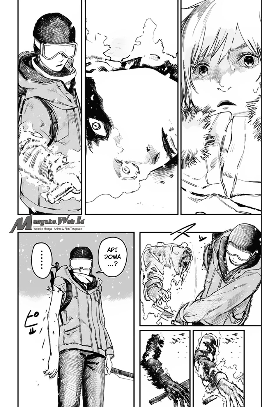 Read Fire Punch ID Manga Online