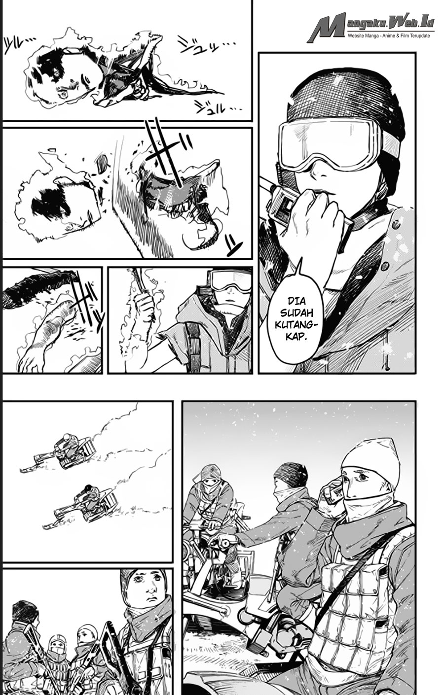 Read Fire Punch ID Manga Online