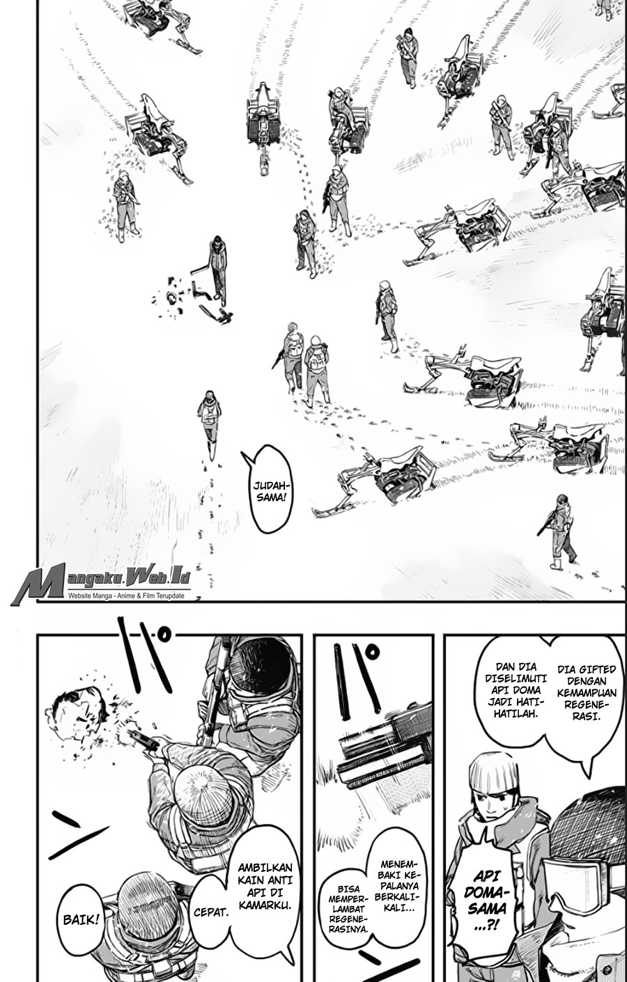 Read Fire Punch ID Manga Online