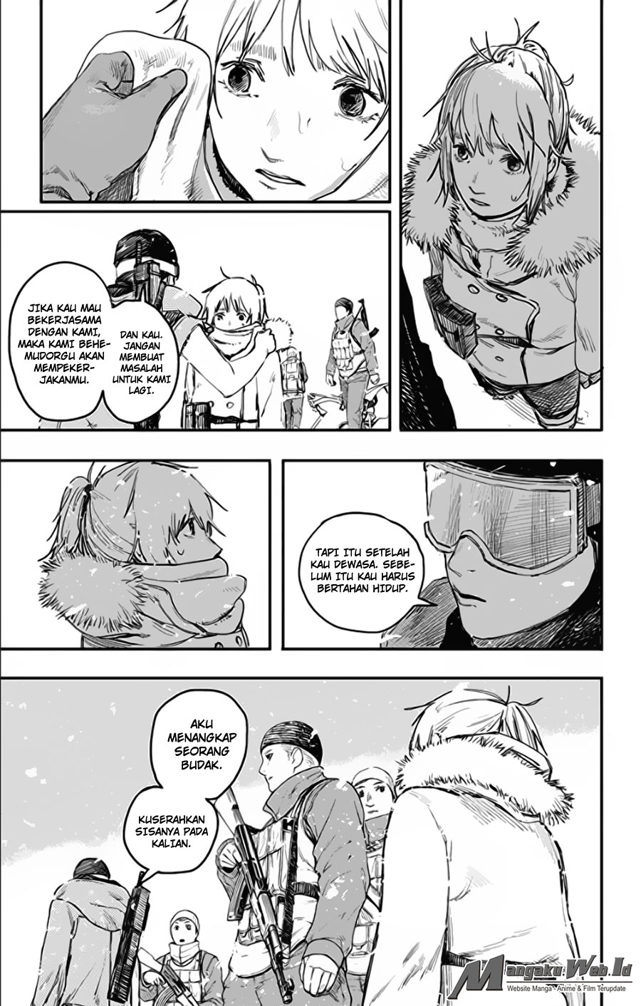 Read Fire Punch ID Manga Online