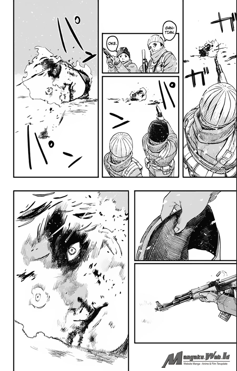 Read Fire Punch ID Manga Online