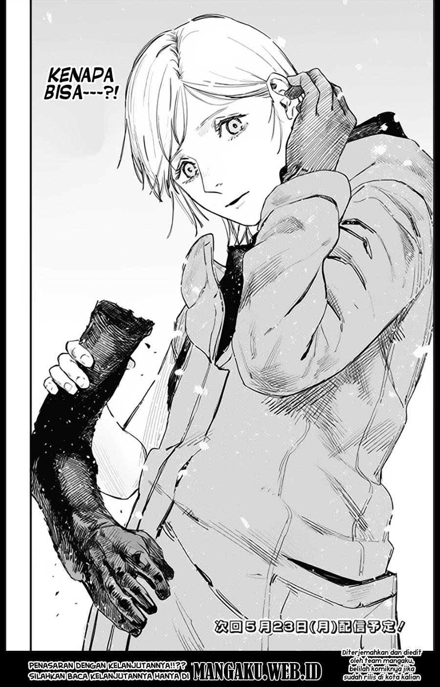 Read Fire Punch ID Manga Online