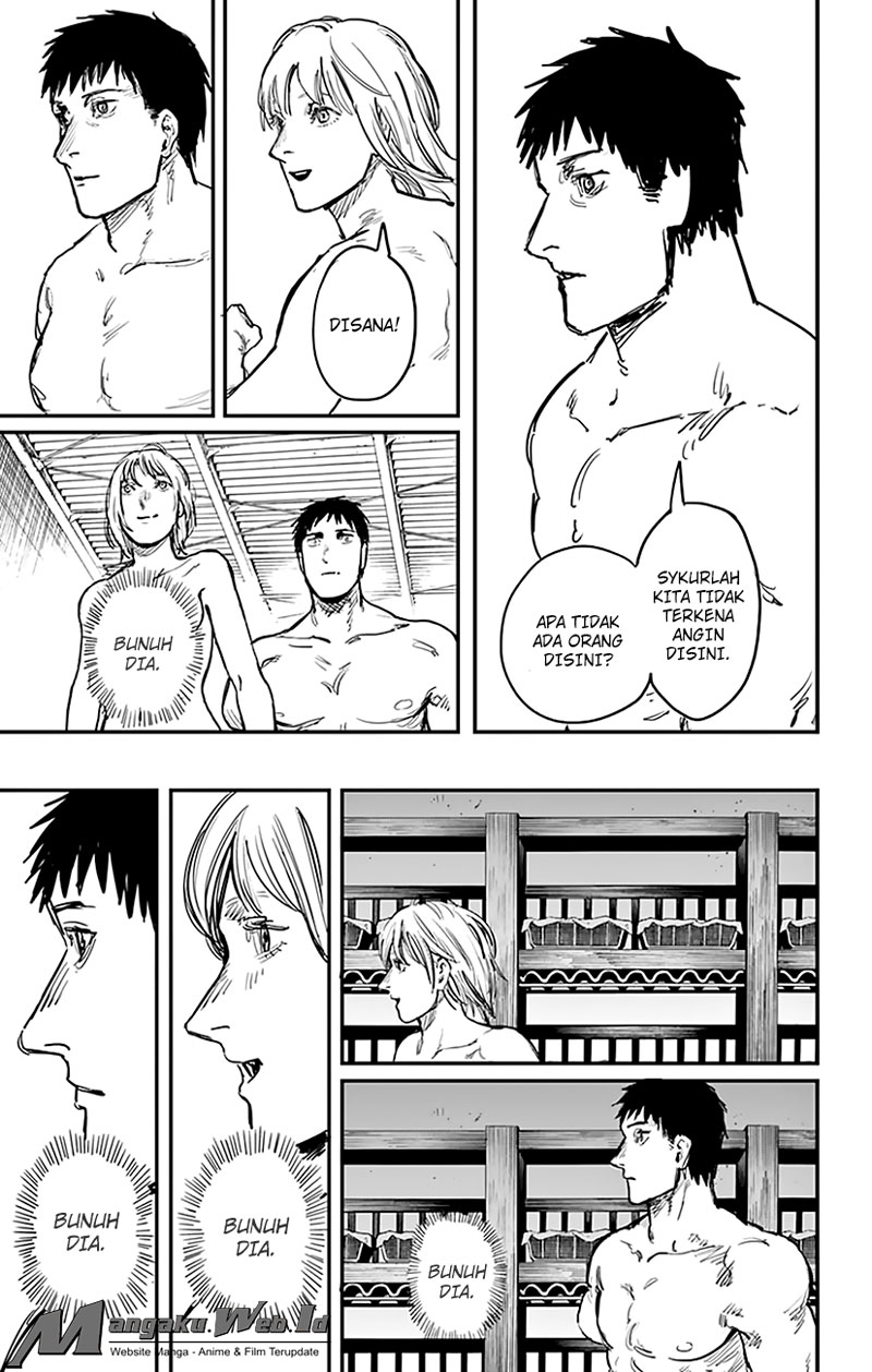 Read Fire Punch ID Manga Online