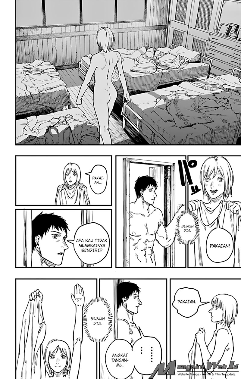 Read Fire Punch ID Manga Online