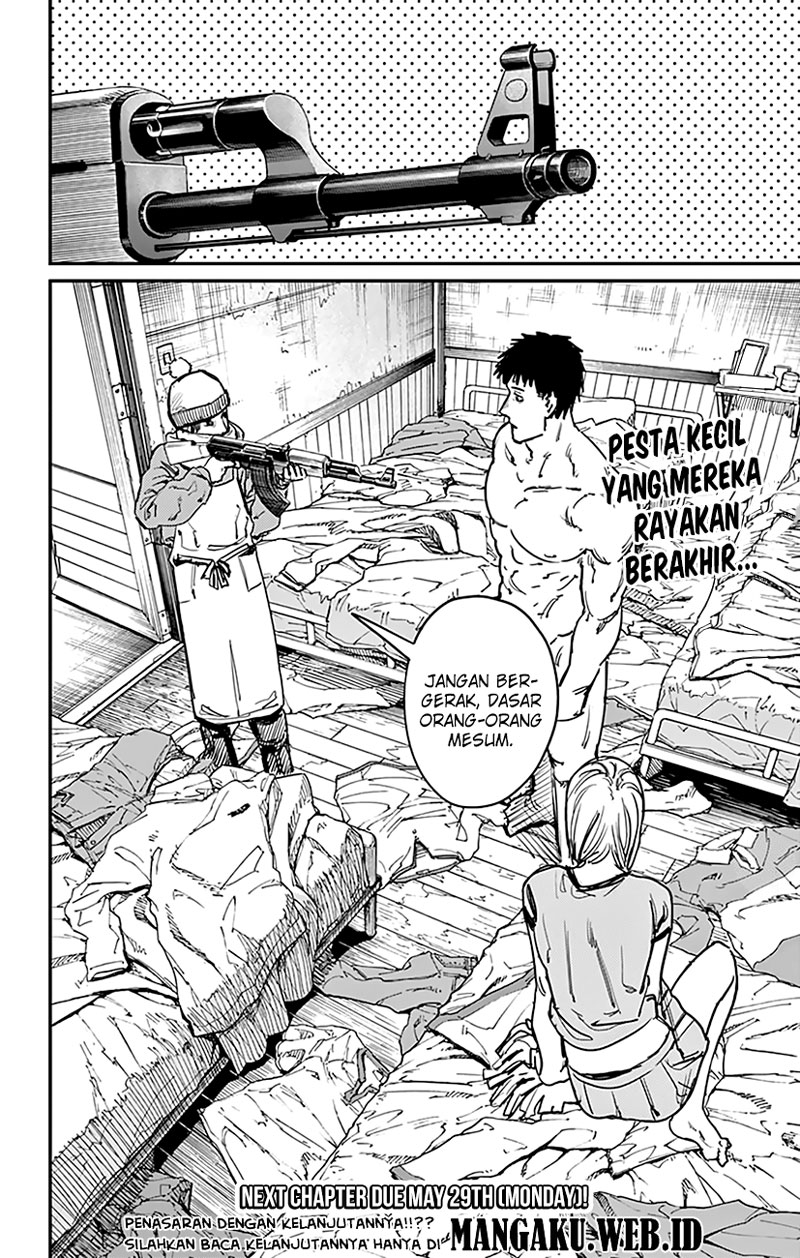 Read Fire Punch ID Manga Online