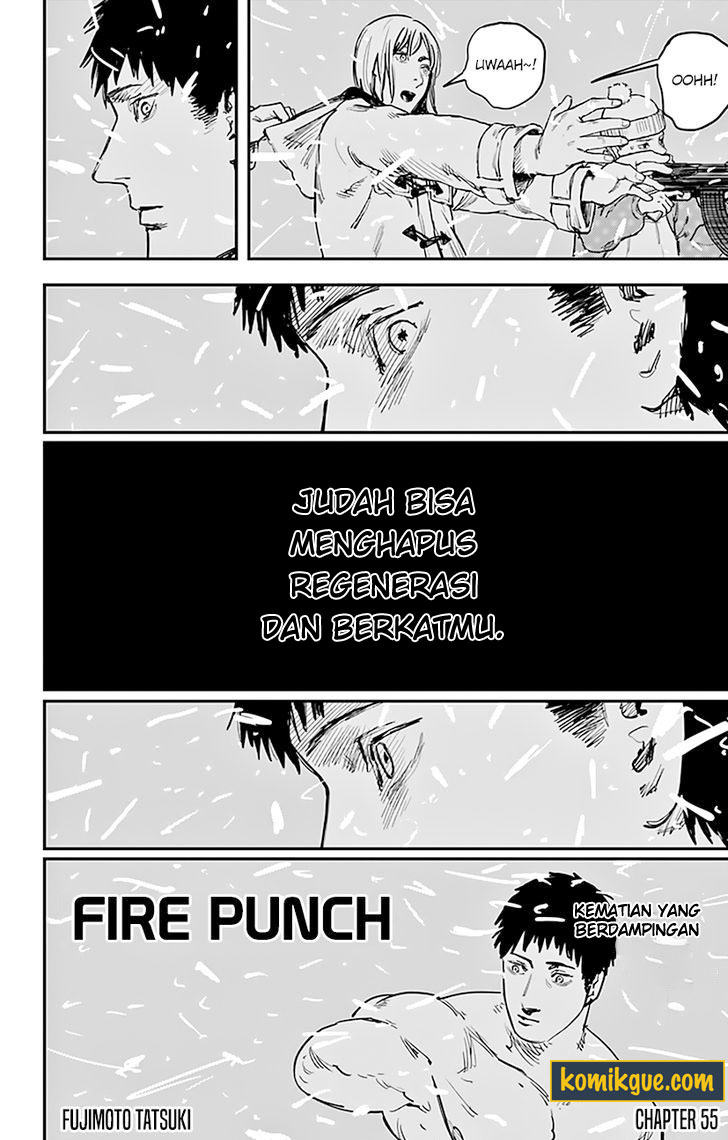 Read Fire Punch ID Manga Online