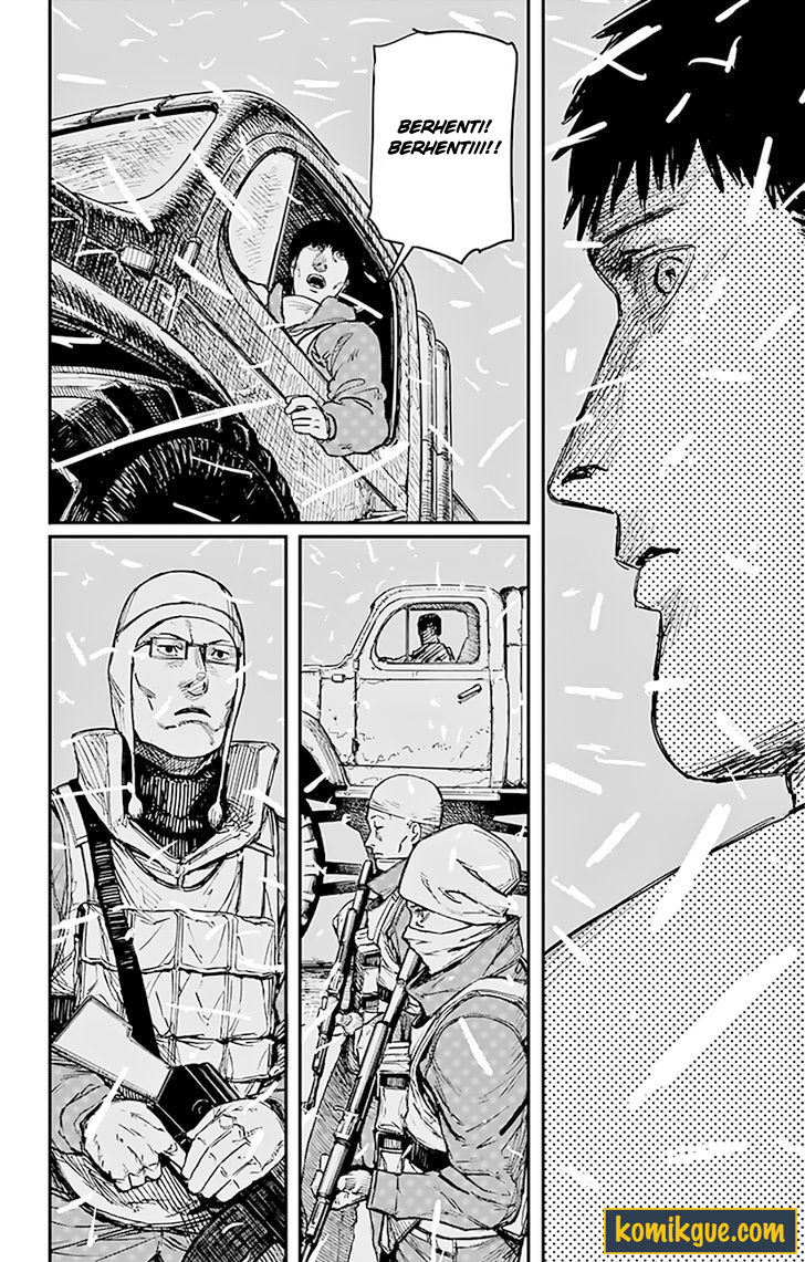 Read Fire Punch ID Manga Online
