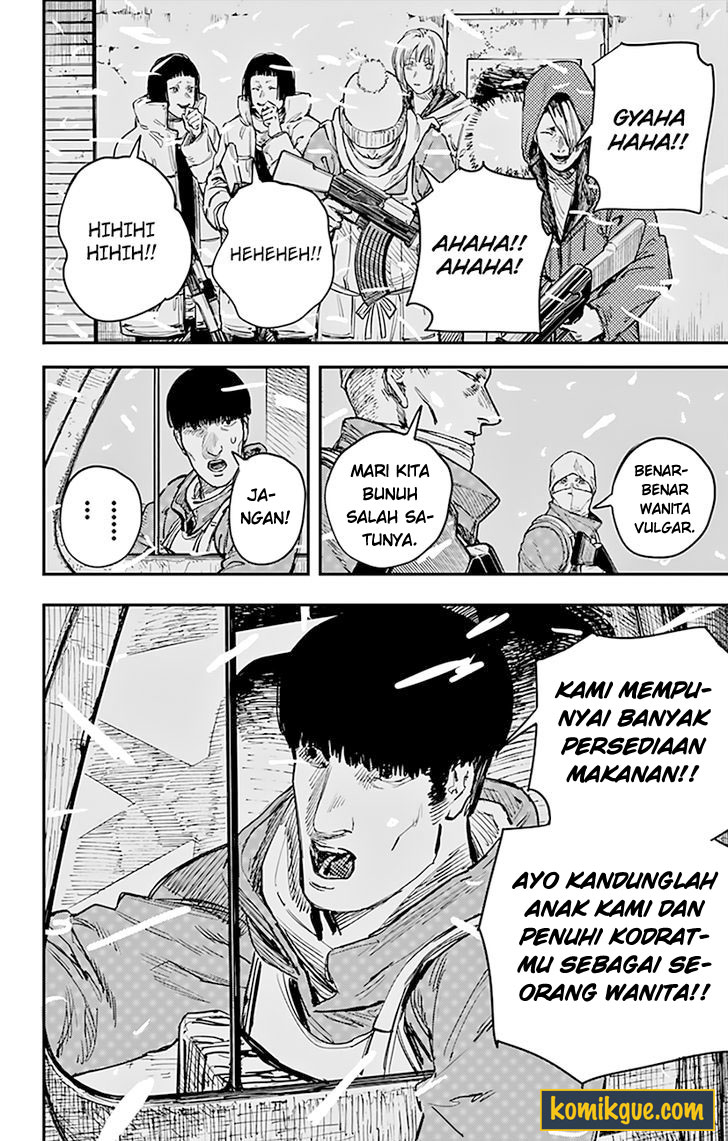 Read Fire Punch ID Manga Online
