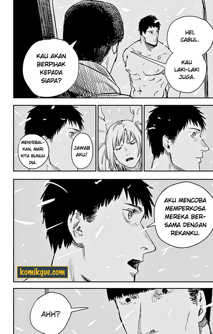 Read Fire Punch ID Manga Online