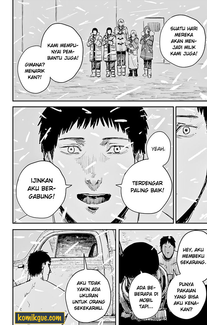 Read Fire Punch ID Manga Online