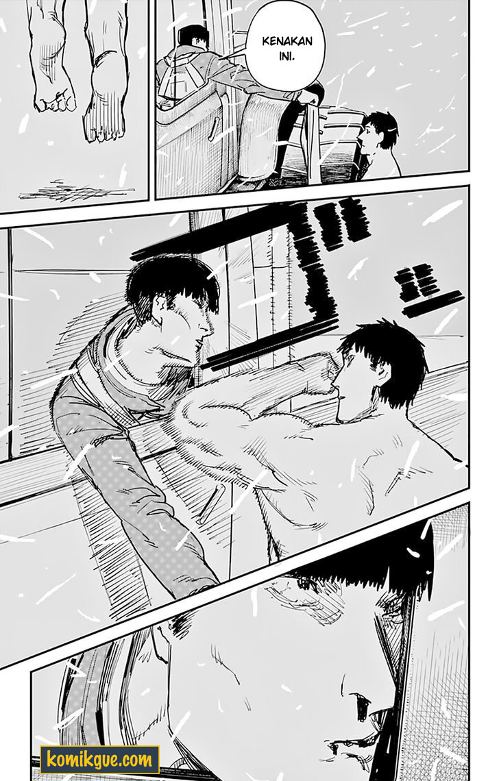 Read Fire Punch ID Manga Online
