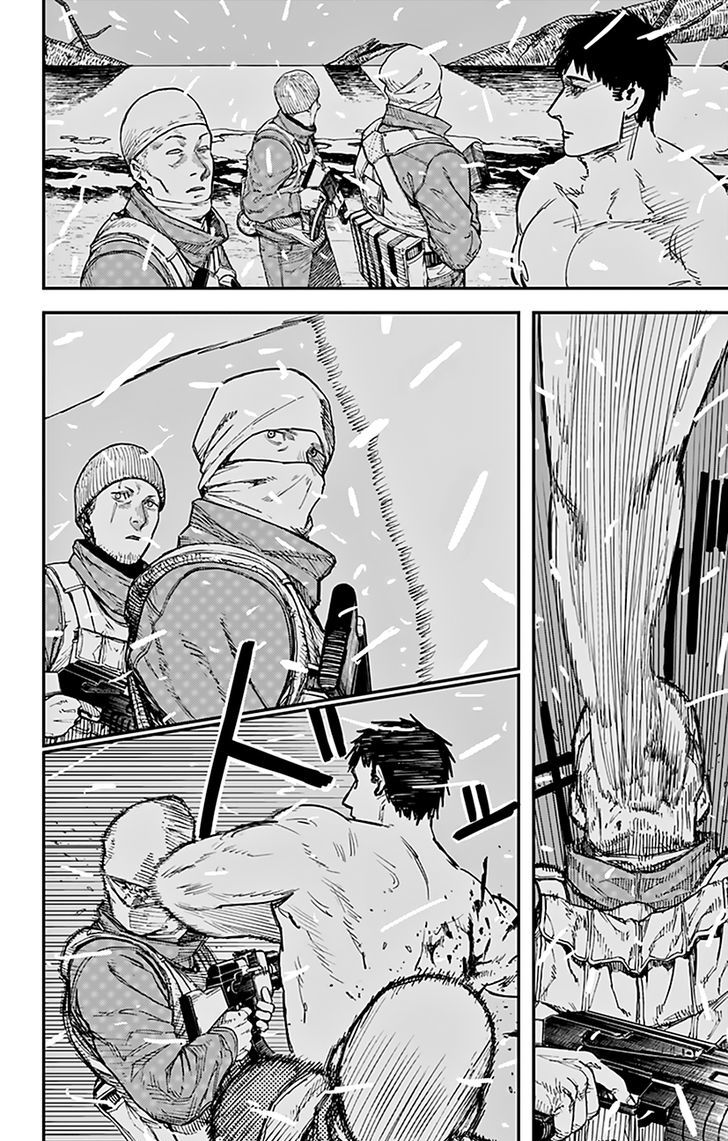Read Fire Punch ID Manga Online