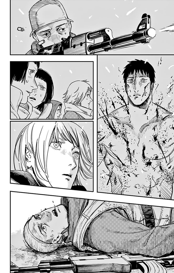 Read Fire Punch ID Manga Online