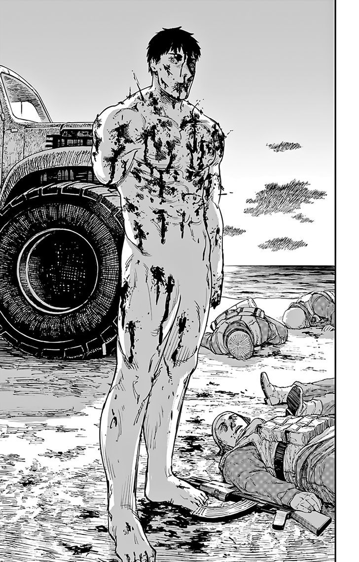 Read Fire Punch ID Manga Online