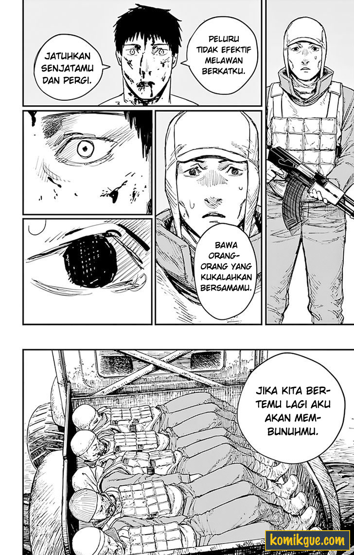 Read Fire Punch ID Manga Online