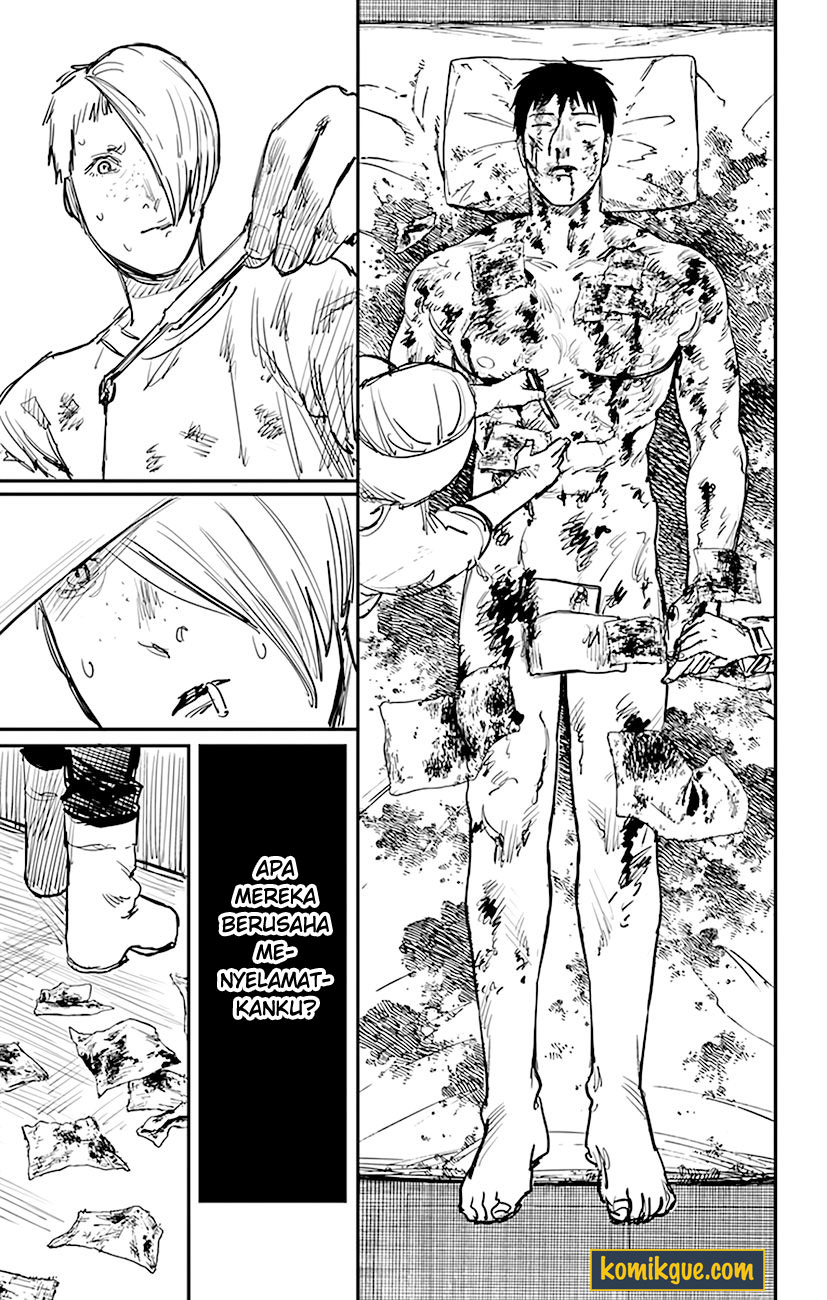 Read Fire Punch ID Manga Online