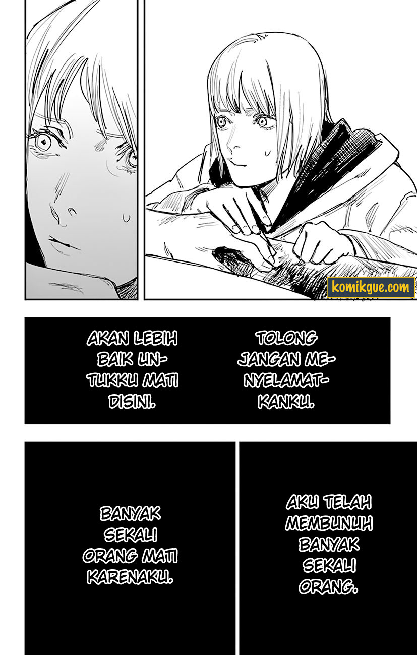 Read Fire Punch ID Manga Online