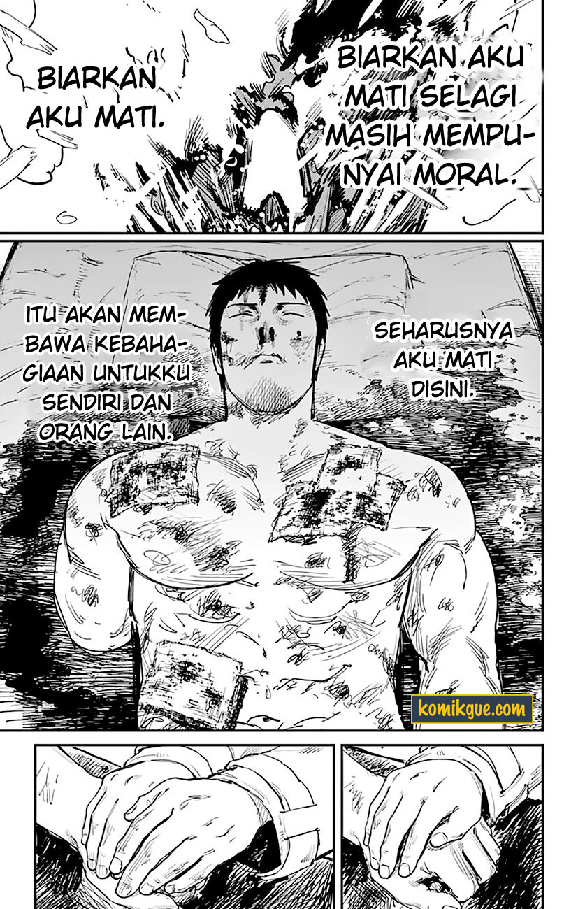 Read Fire Punch ID Manga Online