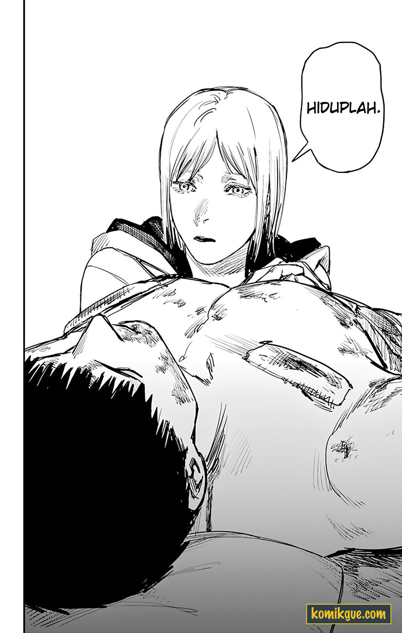 Read Fire Punch ID Manga Online