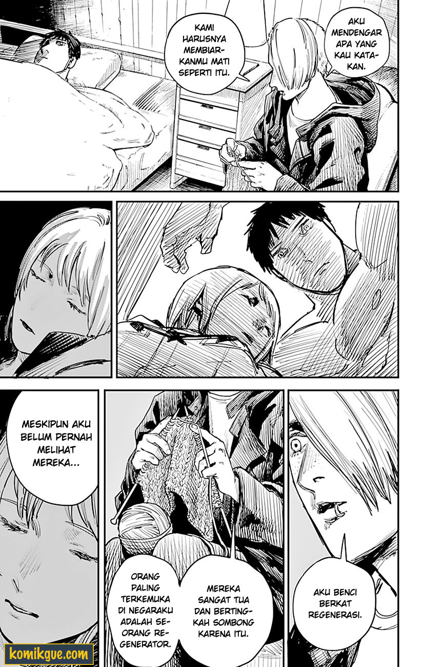 Read Fire Punch ID Manga Online