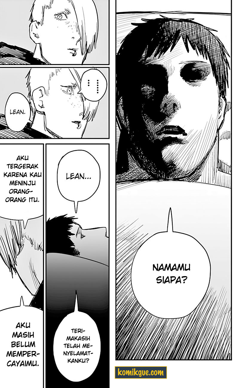 Read Fire Punch ID Manga Online