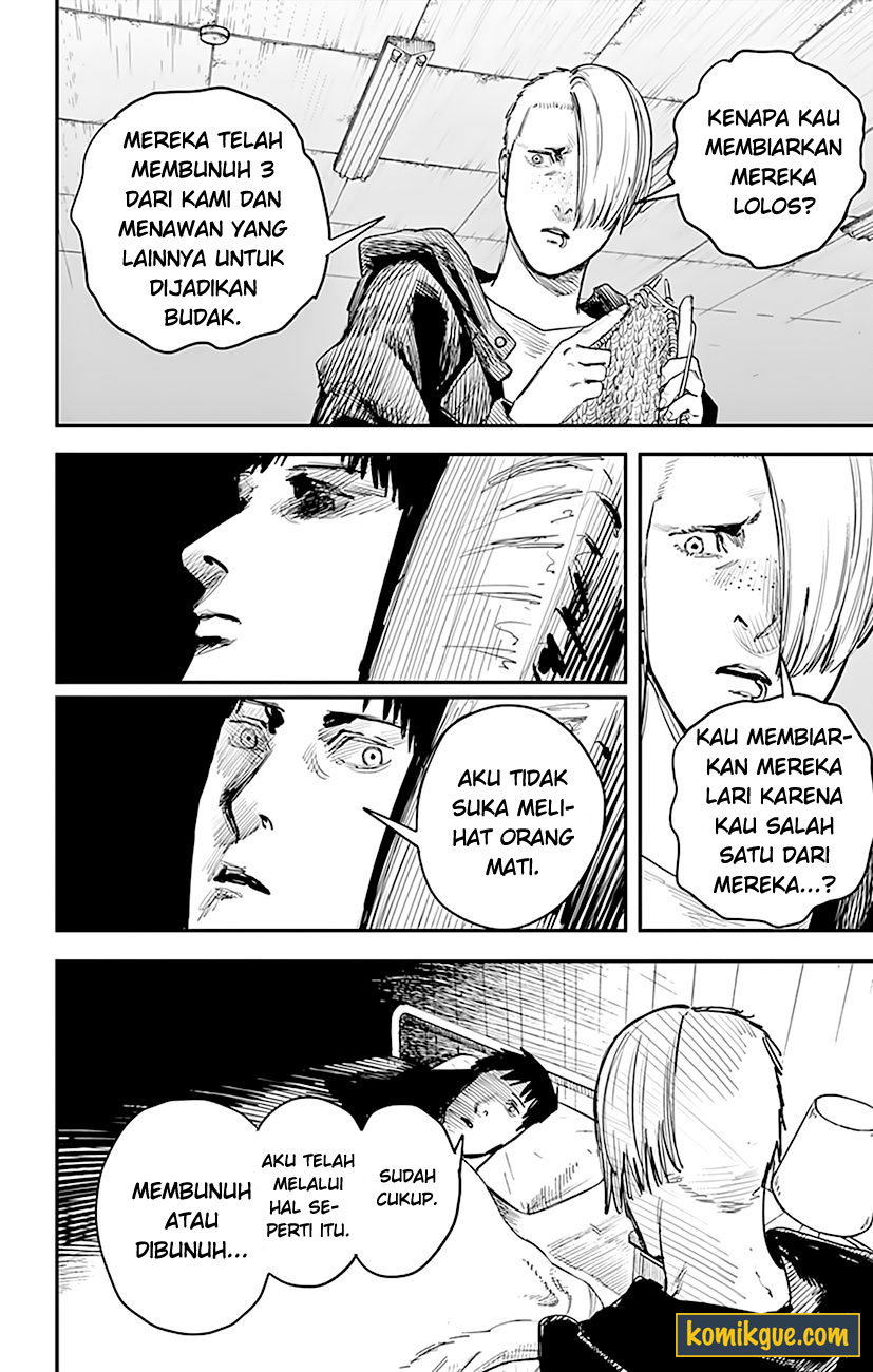 Read Fire Punch ID Manga Online