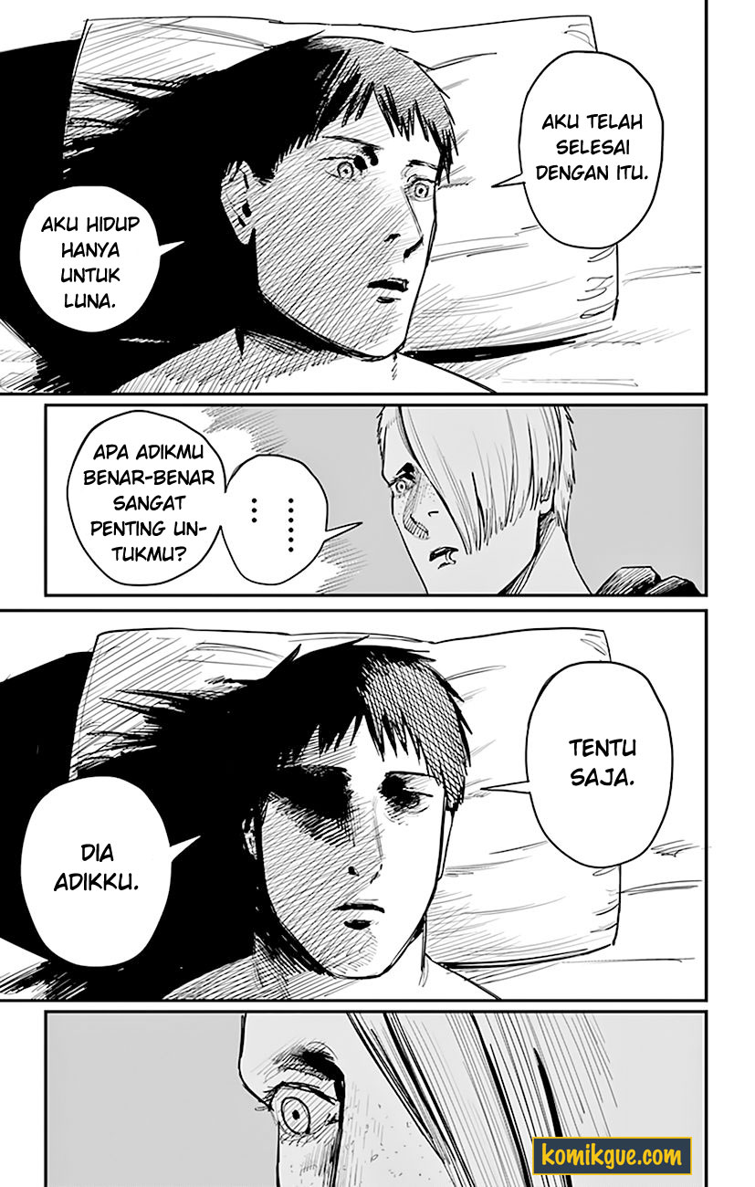 Read Fire Punch ID Manga Online