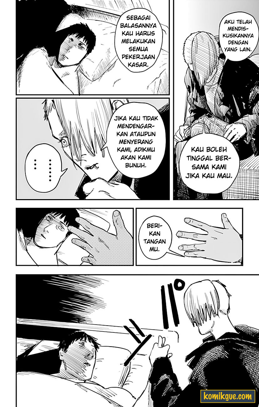 Read Fire Punch ID Manga Online