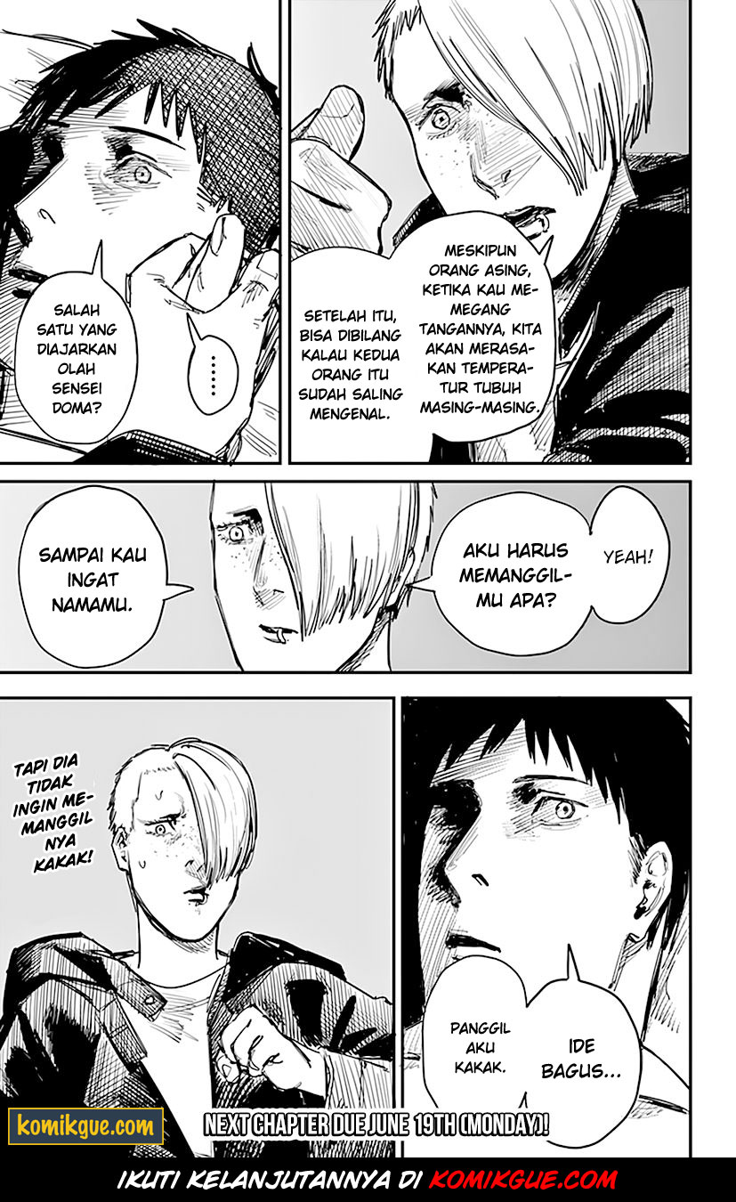 Read Fire Punch ID Manga Online