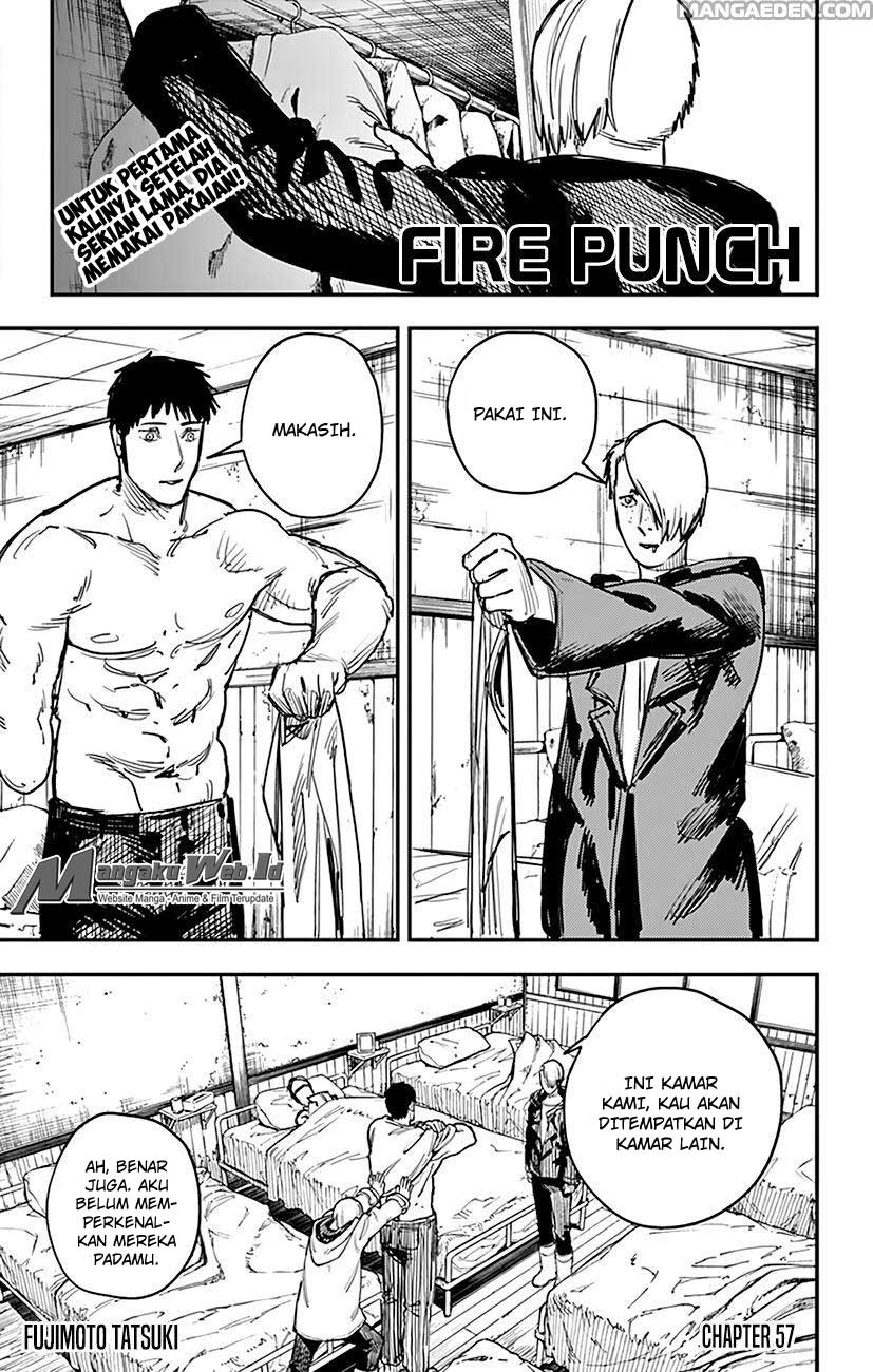 Read Fire Punch ID Manga Online