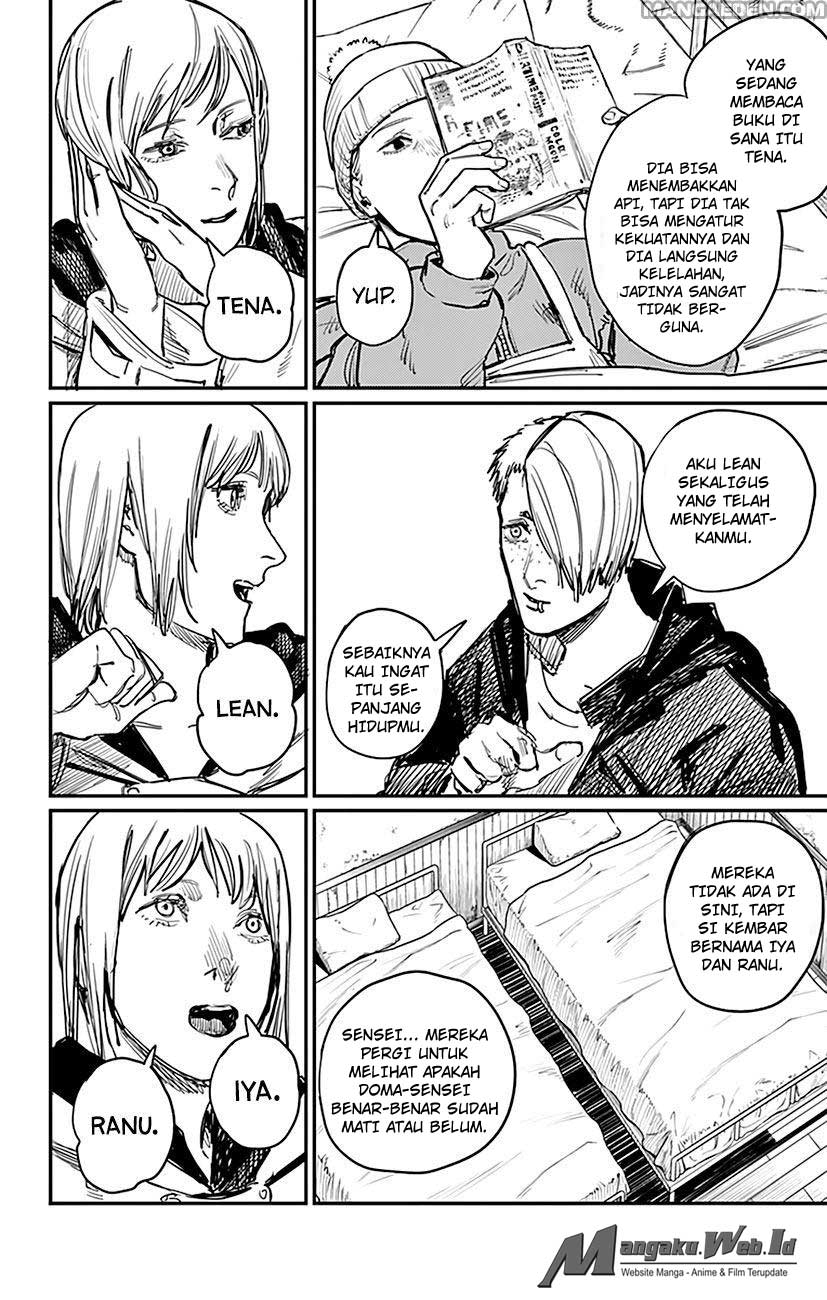 Read Fire Punch ID Manga Online