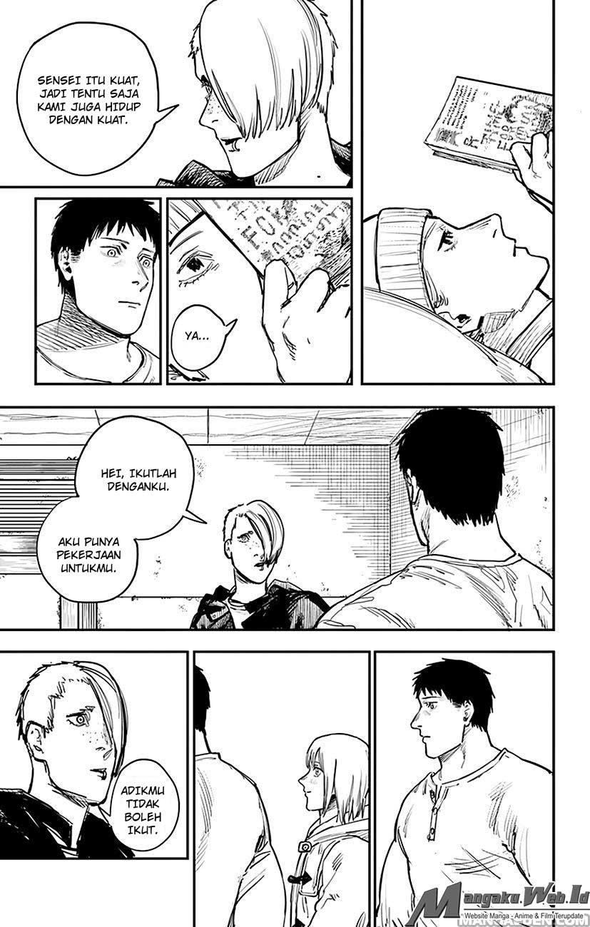 Read Fire Punch ID Manga Online