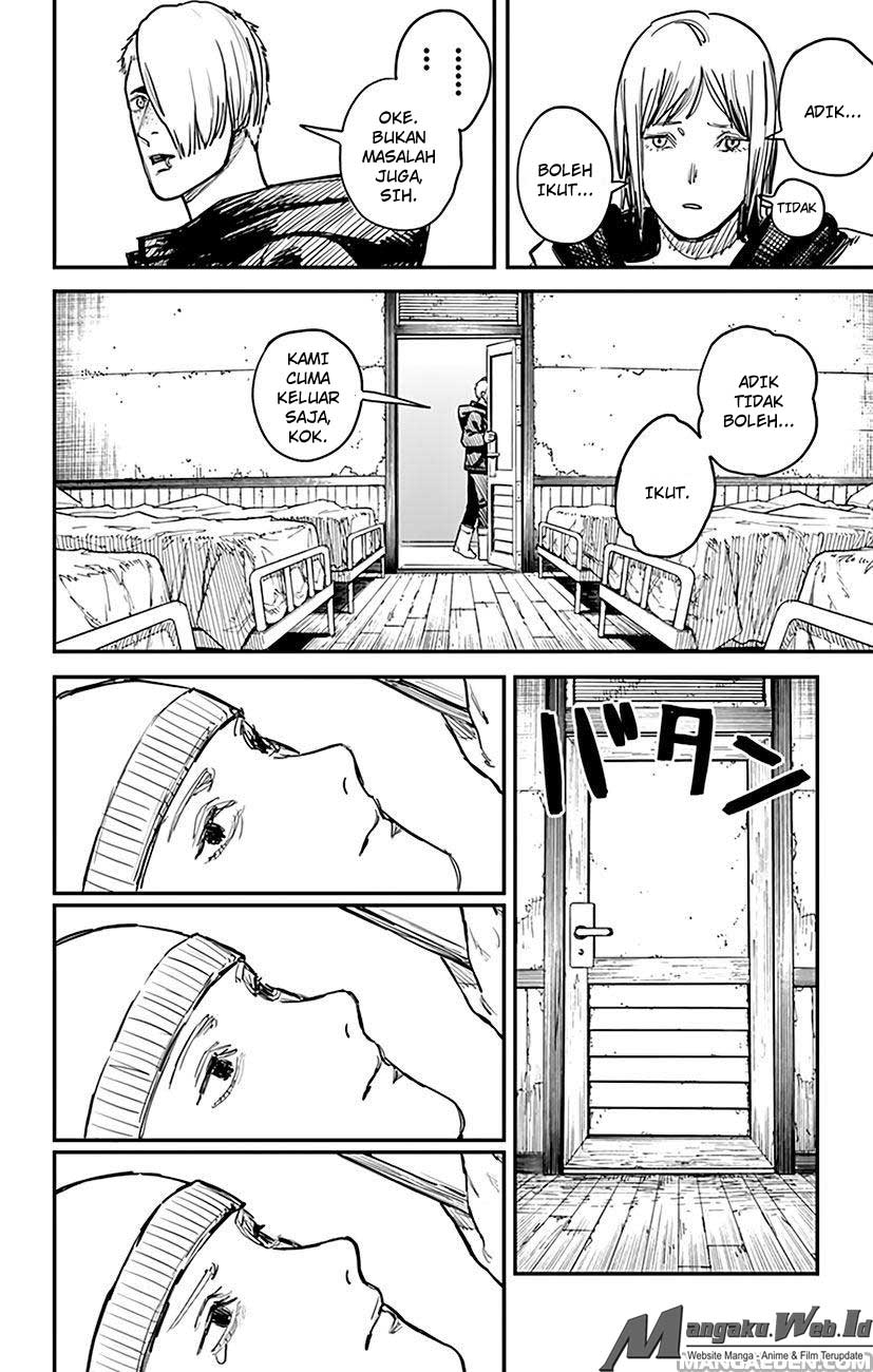 Read Fire Punch ID Manga Online