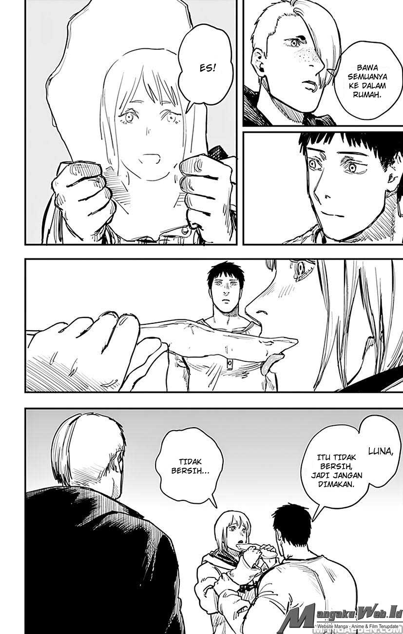 Read Fire Punch ID Manga Online