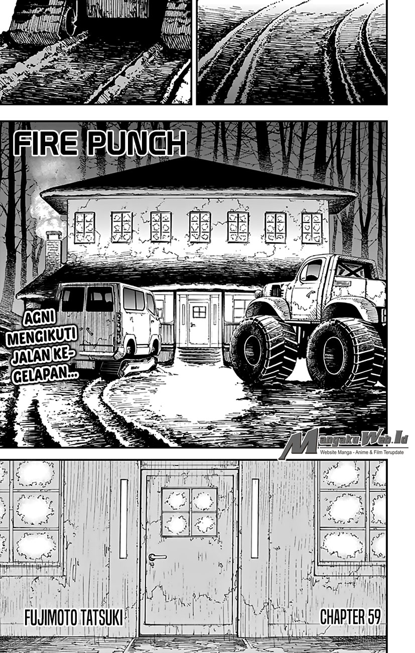 Read Fire Punch ID Manga Online