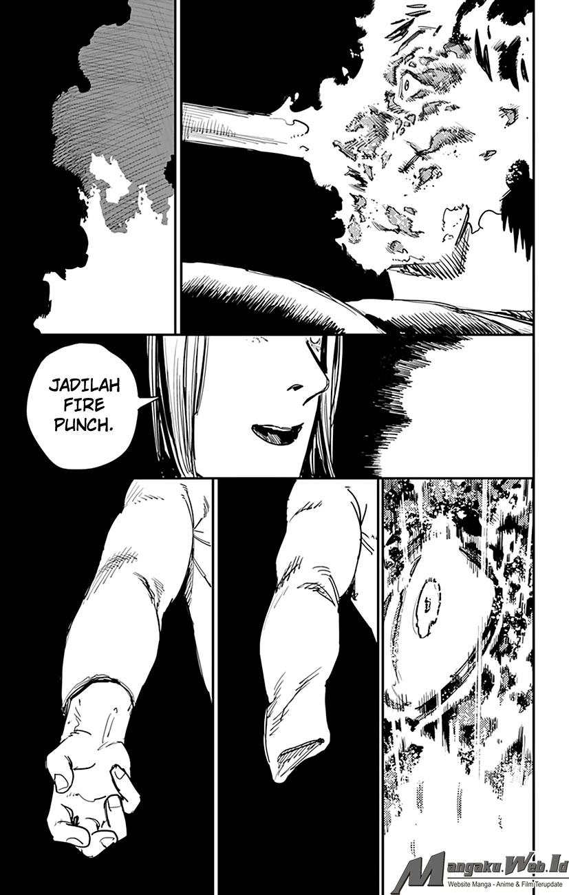 Read Fire Punch ID Manga Online