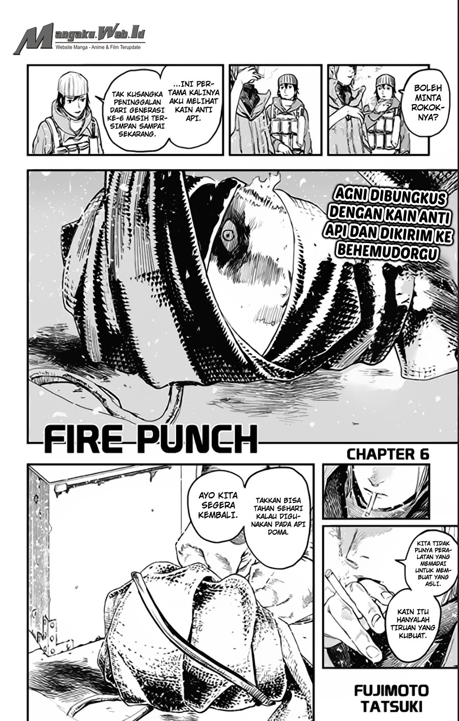 Read Fire Punch ID Manga Online