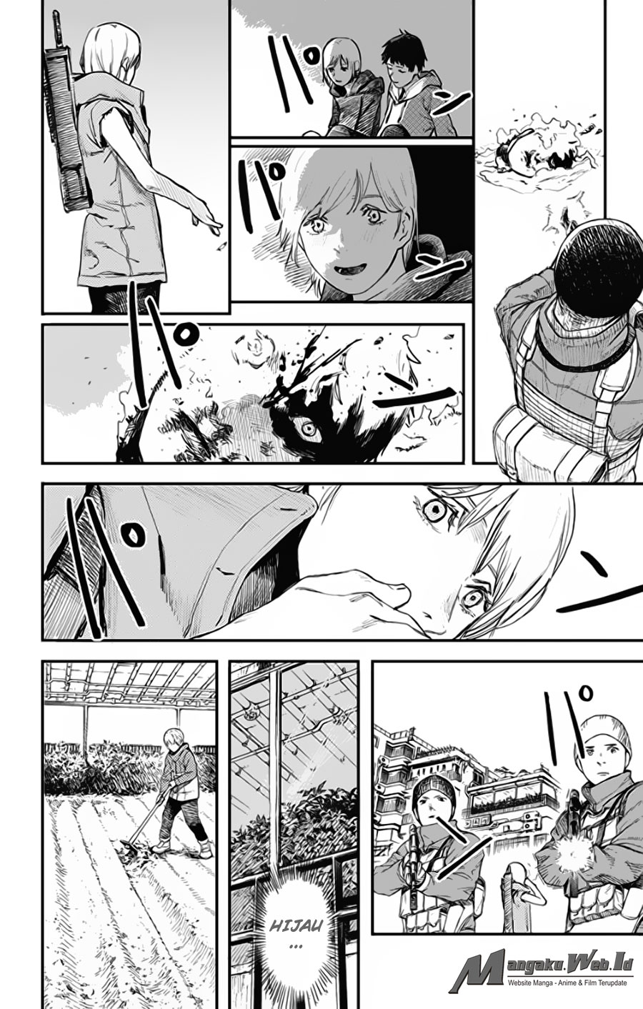 Read Fire Punch ID Manga Online