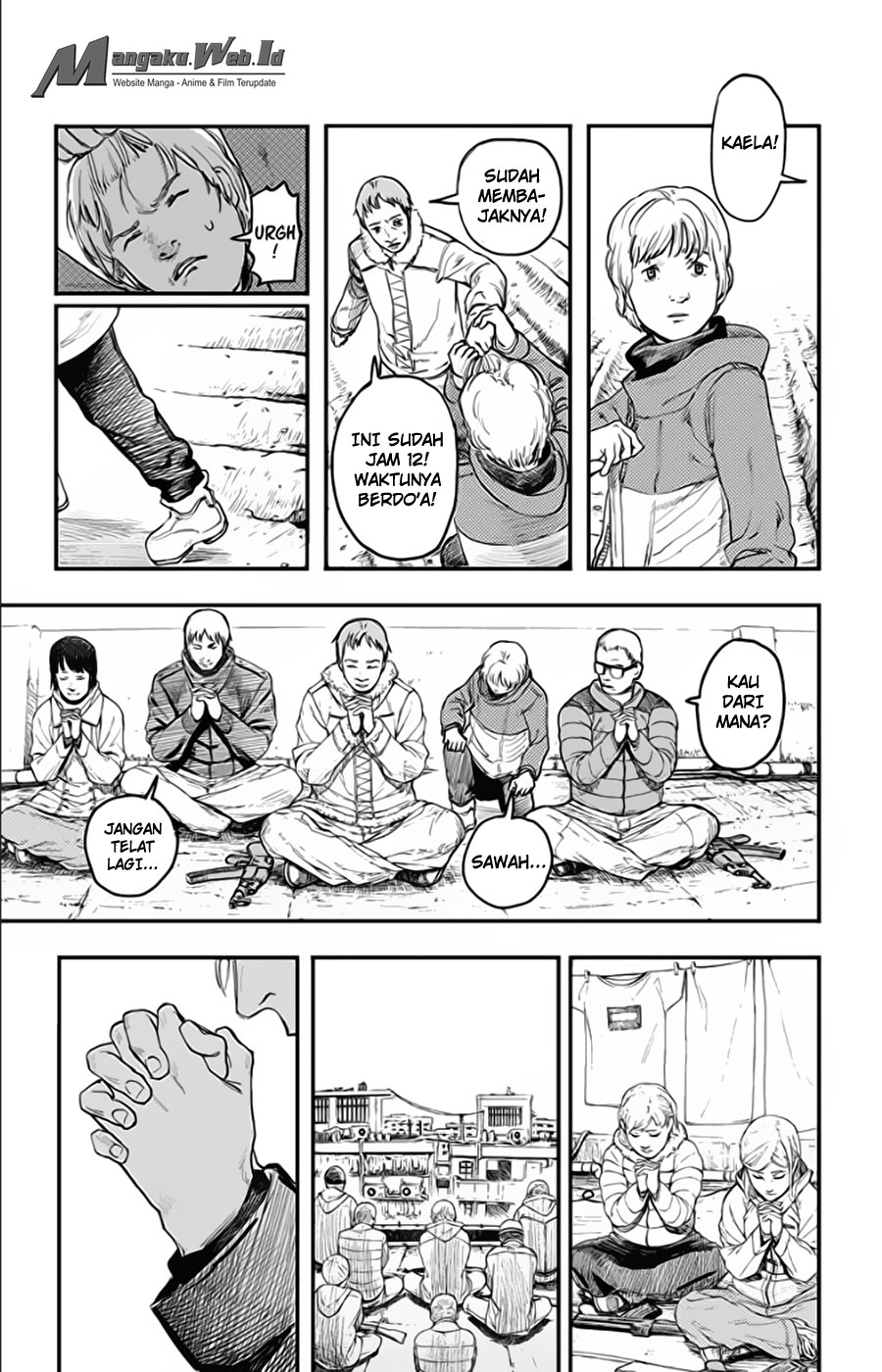 Read Fire Punch ID Manga Online